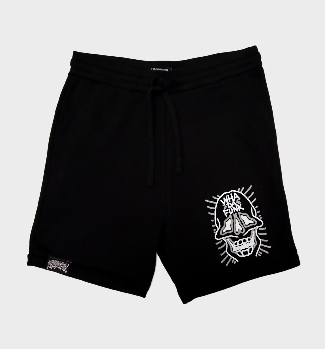 wdfnkclothing Skull Face Mens Shorts 2XLarge