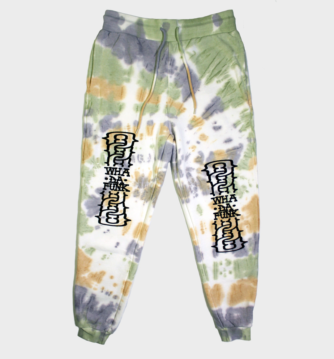 Yellow tie best sale dye joggers