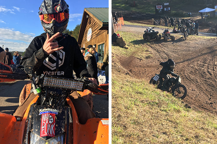 Appalachian Moto Halloween 2018 Hill Climb