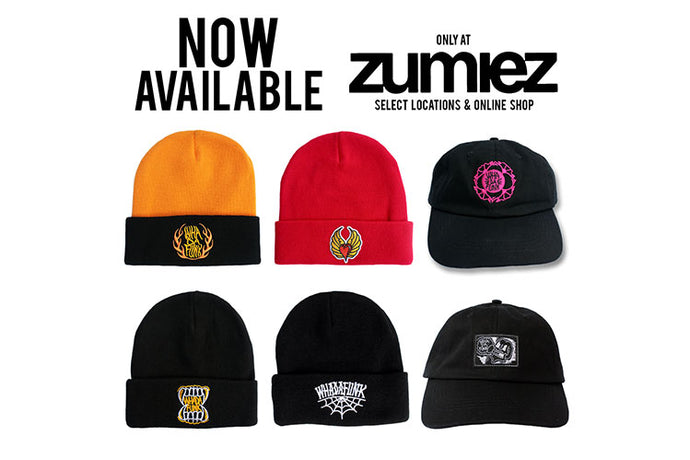 NEW WHADAFUNK HATS IN ZUMIEZ