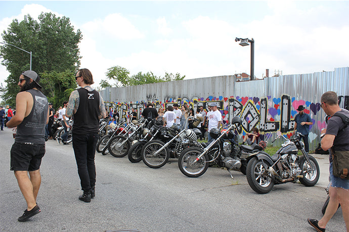 Let The Good Times Roll Brooklyn Motorcycle Block Party 2019