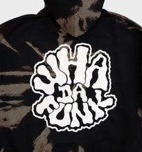 Load image into Gallery viewer, Bleach Dye Trippy Hoodie by WHADAFUNK - back close
