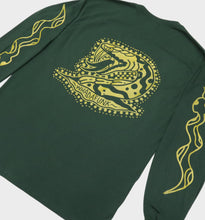 Load image into Gallery viewer, MILITARY SNAKE LONG SLEEVE TEE
