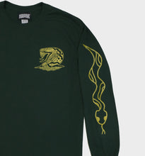 Load image into Gallery viewer, MILITARY SNAKE LONG SLEEVE TEE
