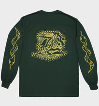 Load image into Gallery viewer, MILITARY SNAKE LONG SLEEVE TEE
