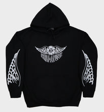 Load image into Gallery viewer, WINGED SKULLEYE HOODIE
