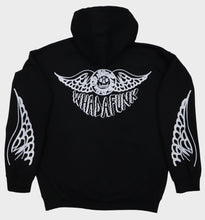 Load image into Gallery viewer, WINGED SKULLEYE HOODIE
