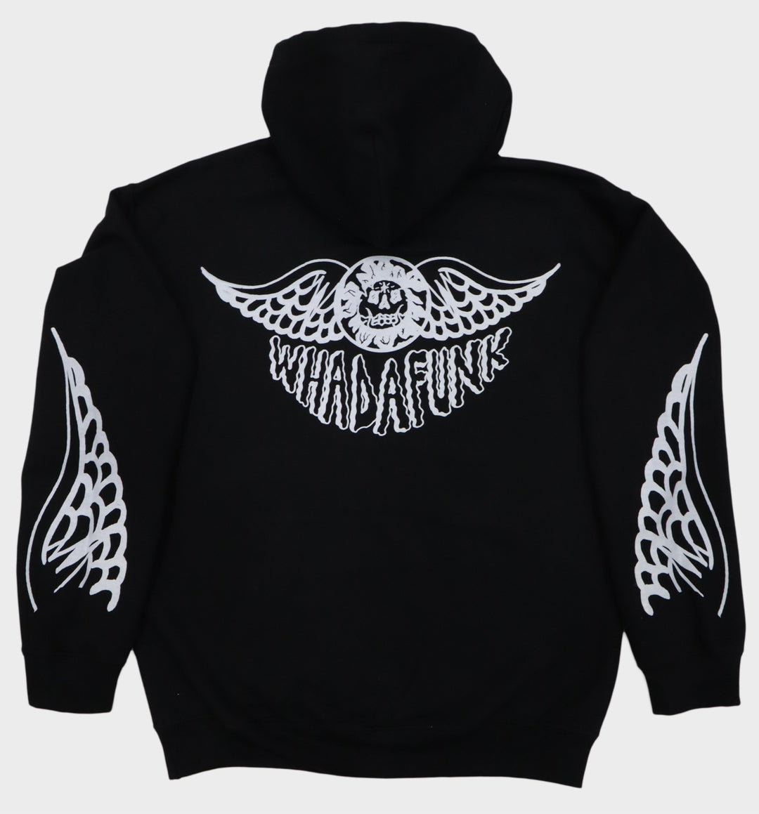 WINGED SKULLEYE HOODIE