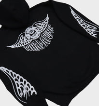 Load image into Gallery viewer, WINGED SKULLEYE HOODIE
