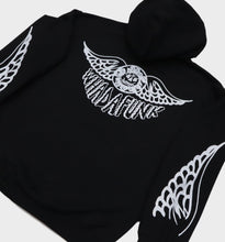 Load image into Gallery viewer, WINGED SKULLEYE HOODIE
