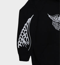 Load image into Gallery viewer, WINGED SKULLEYE HOODIE
