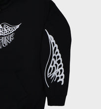 Load image into Gallery viewer, WINGED SKULLEYE HOODIE
