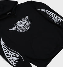 Load image into Gallery viewer, WINGED SKULLEYE HOODIE
